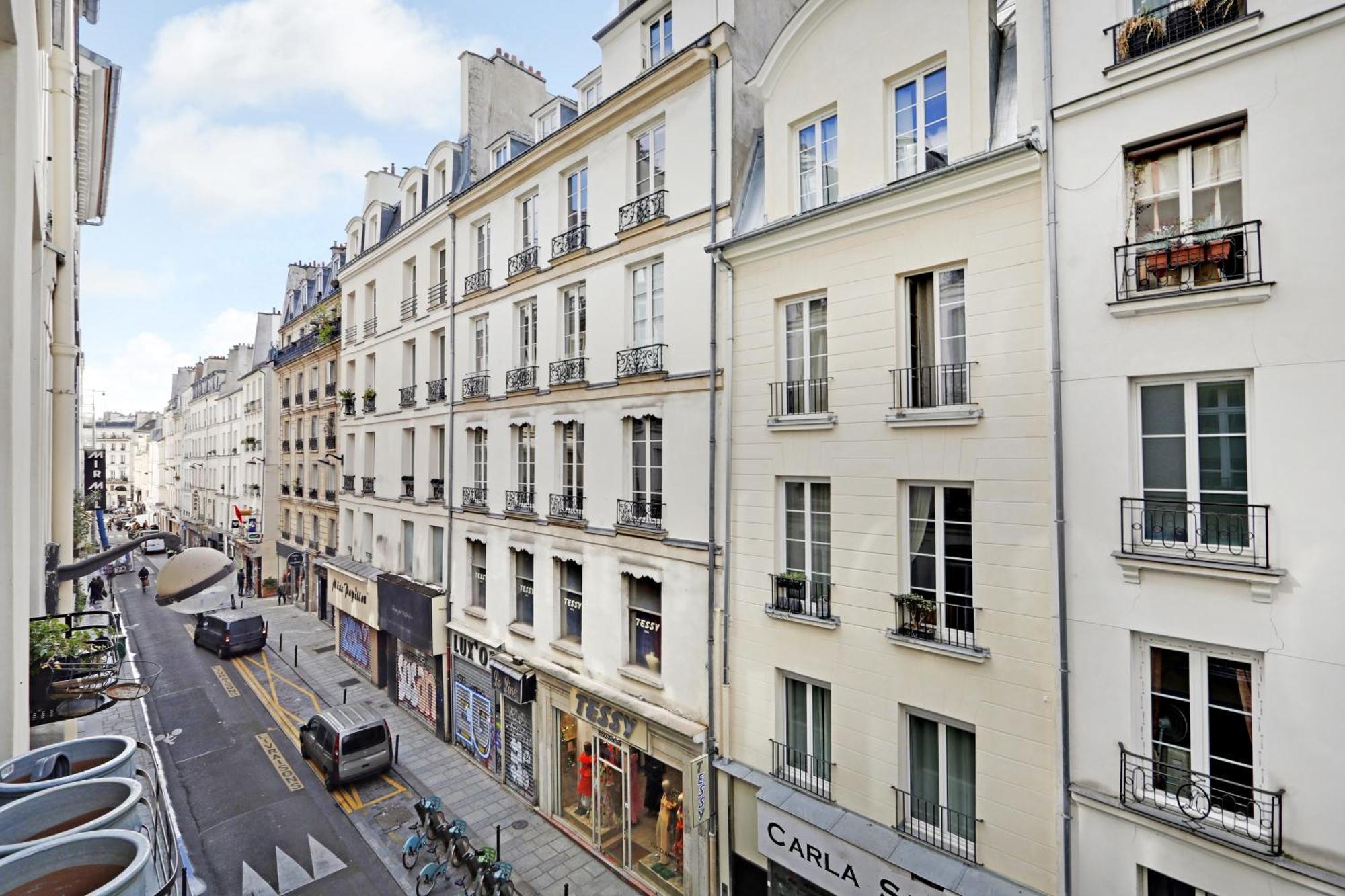 Pick A Flat's In Bonne Nouvelle - Rue D'aboukir Appartement Parijs